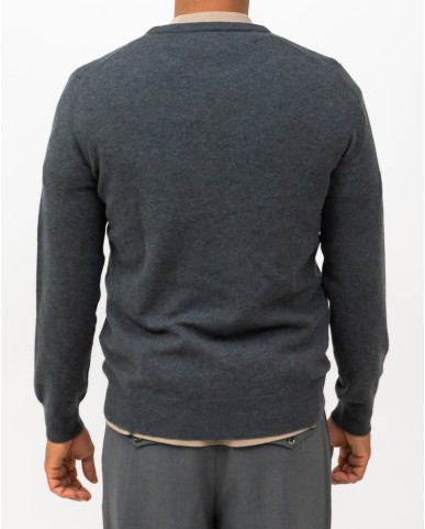 Polo Ralph Lauren - Maglia Lana Grigia Uomo 710974148004 I25