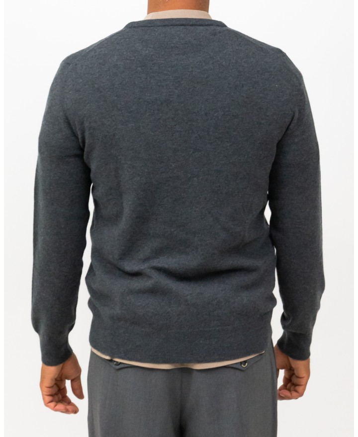 Polo Ralph Lauren - Maglia Lana Grigia Uomo 710974148004 I25