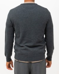 Polo Ralph Lauren - Maglia Lana Grigia Uomo 710974148004 I25