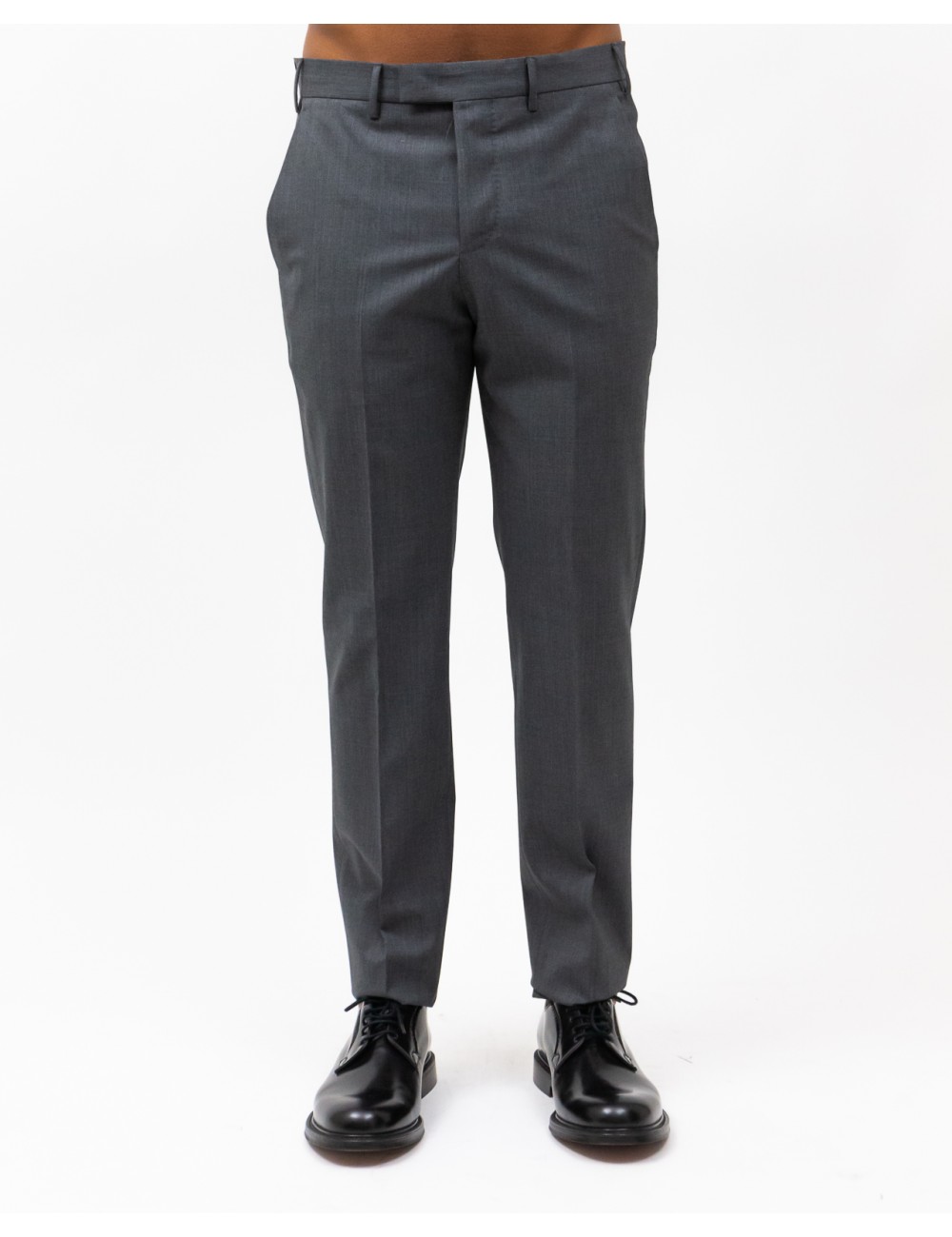 Pt Torino - Pantalone Master Grigio Uomo COAFMAZ00CL1 0250 I25
