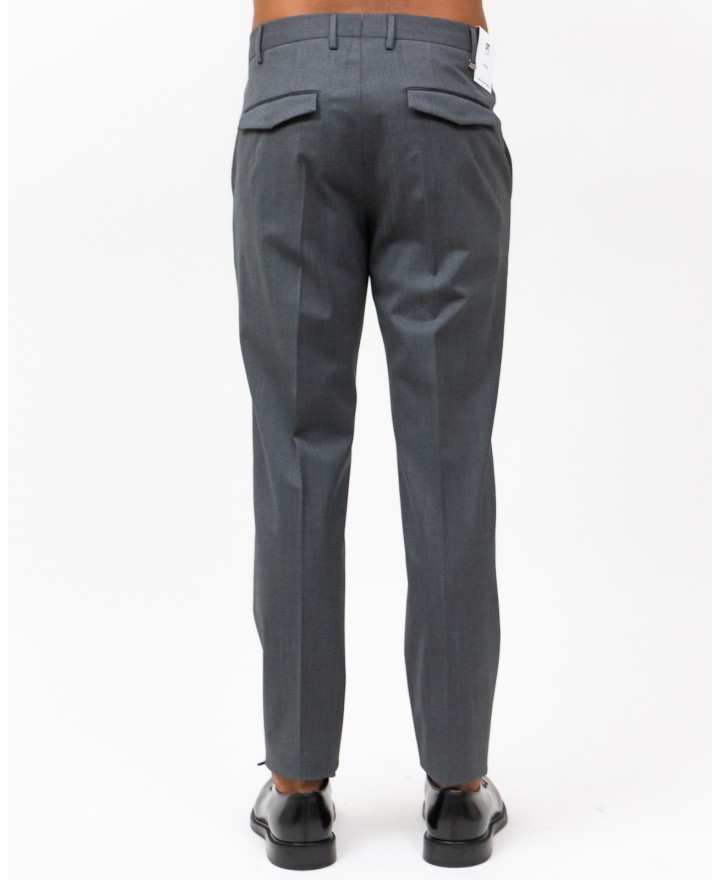 Pt Torino - Pantalone Master Grigio Uomo COAFMAZ00CL1 0250 I25