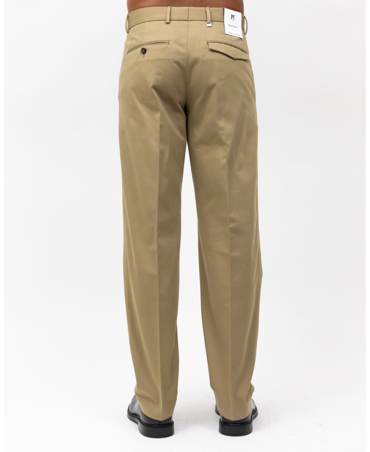 Pt Torino - Pantalone Micheal Beige Uomo COASJDB00REW 0050 I25