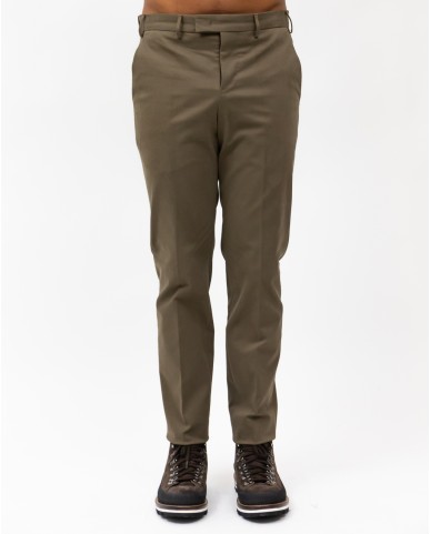 Pt Torino - Pantalone Master Cotone Beige Uomo COASMAZ00CL1 0155 I25