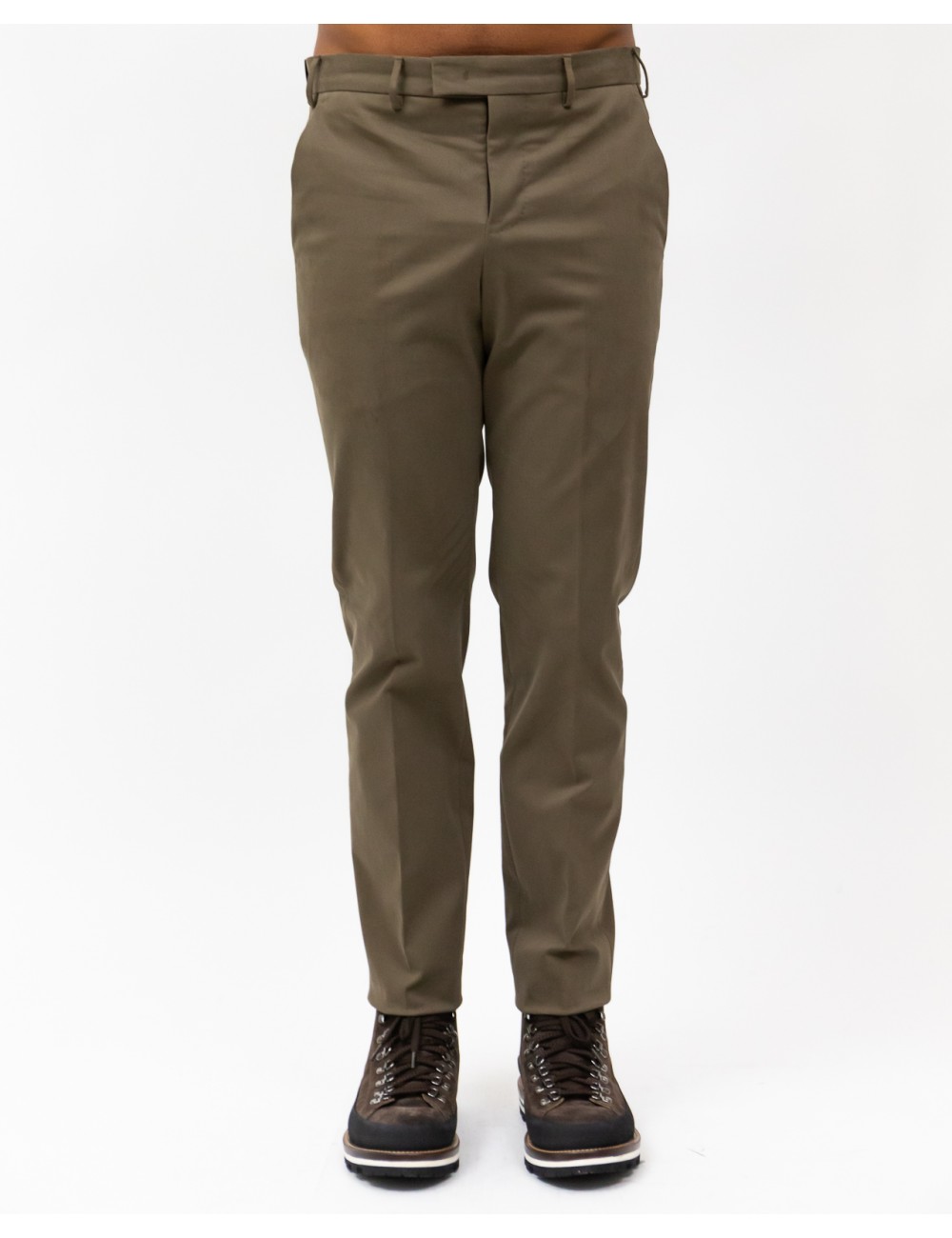 Pt Torino - Pantalone Master Cotone Beige Uomo COASMAZ00CL1 0155 I25