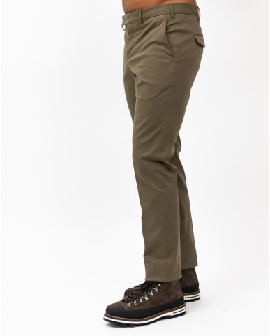 Pt Torino - Pantalone Master Cotone Beige Uomo COASMAZ00CL1 0155 I25