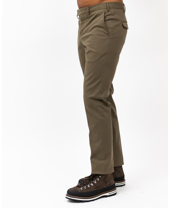 Pt Torino - Pantalone Master Cotone Beige Uomo COASMAZ00CL1 0155 I25