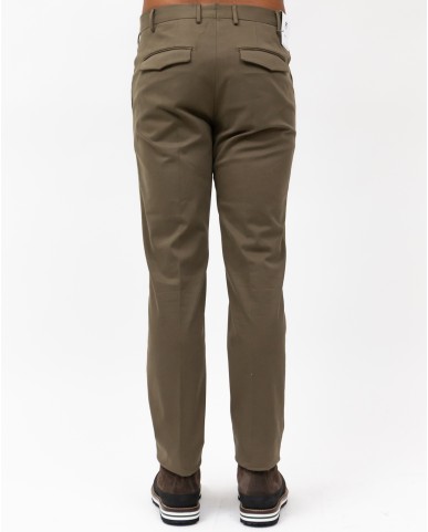 Pt Torino - Pantalone Master Cotone Beige Uomo COASMAZ00CL1 0155 I25