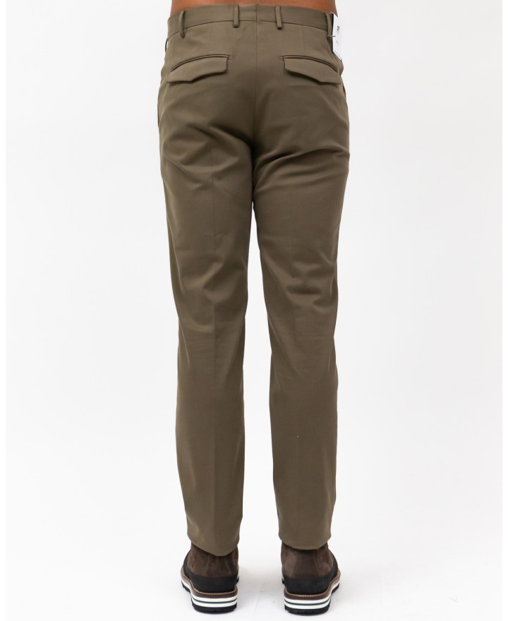 Pt Torino - Pantalone Master Cotone Beige Uomo COASMAZ00CL1 0155 I25