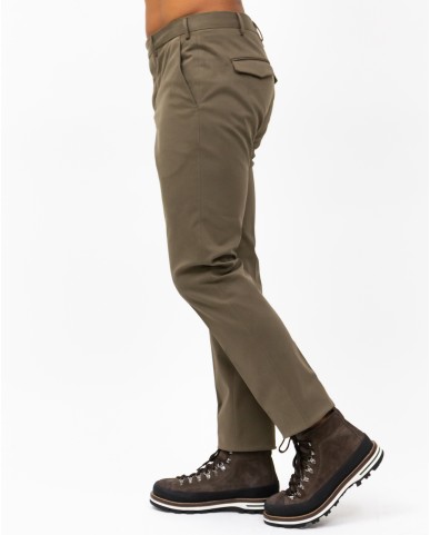 Pt Torino - Pantalone Master Cotone Beige Uomo COASMAZ00CL1 0155 I25