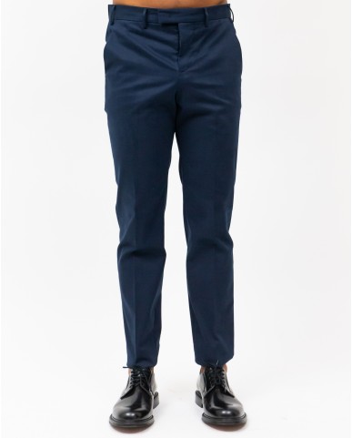 Pt Torino - Pantalone Master Cotone Navy Uomo COASMAZ00CL1 0360 I25