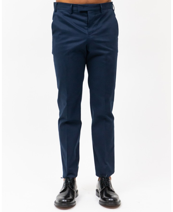 Pt Torino - Pantalone Master Cotone Navy Uomo COASMAZ00CL1 0360 I25