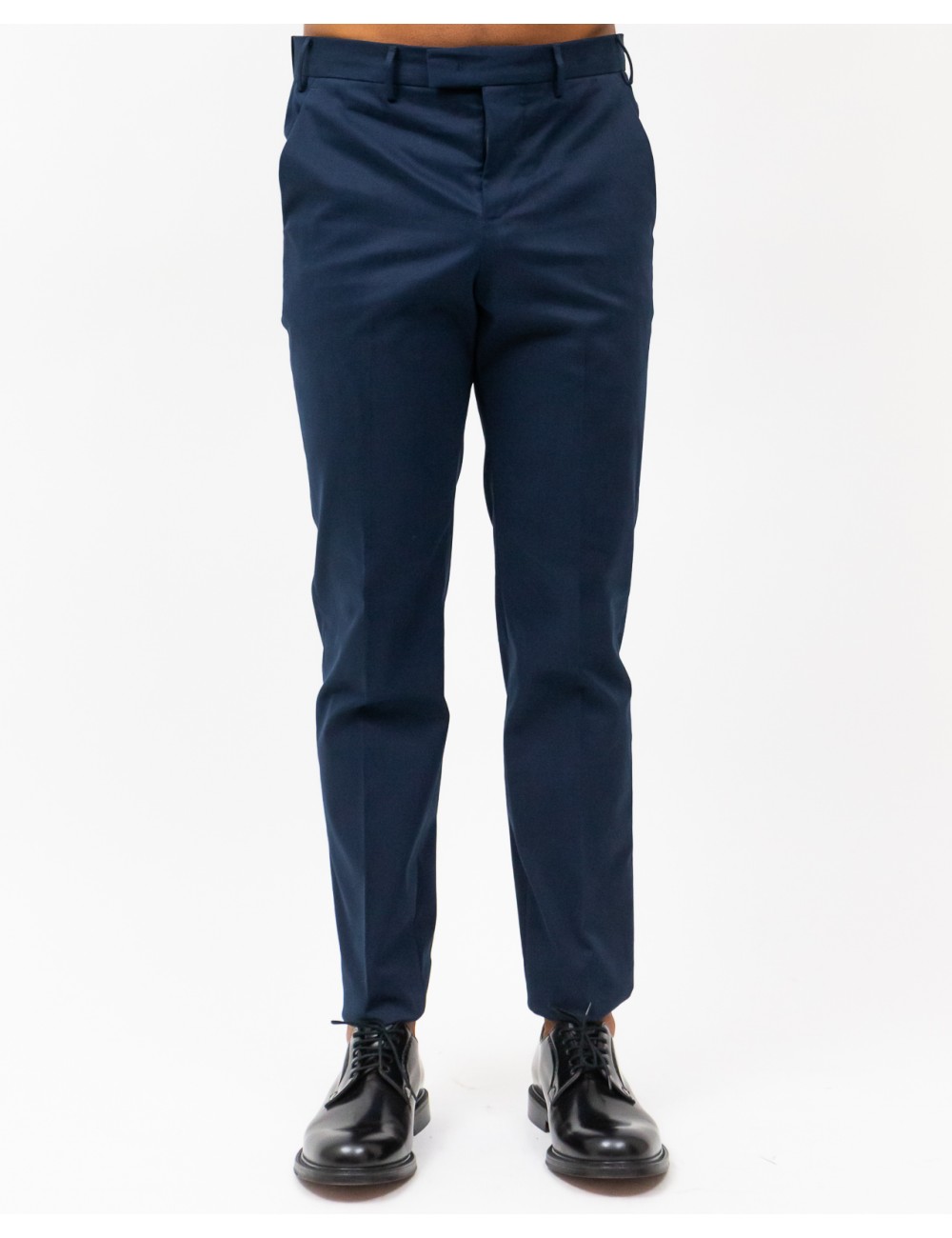 Pt Torino - Pantalone Master Cotone Navy Uomo COASMAZ00CL1 0360 I25