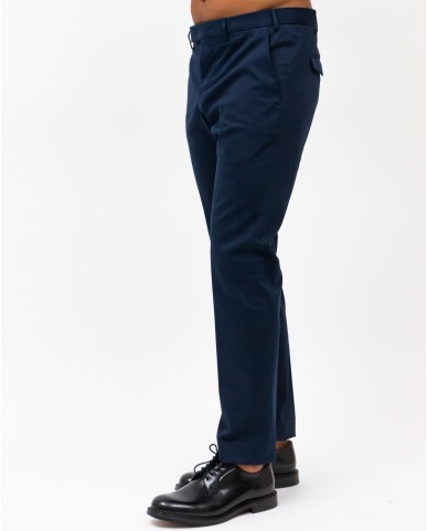 Pt Torino - Pantalone Master Cotone Navy Uomo COASMAZ00CL1 0360 I25