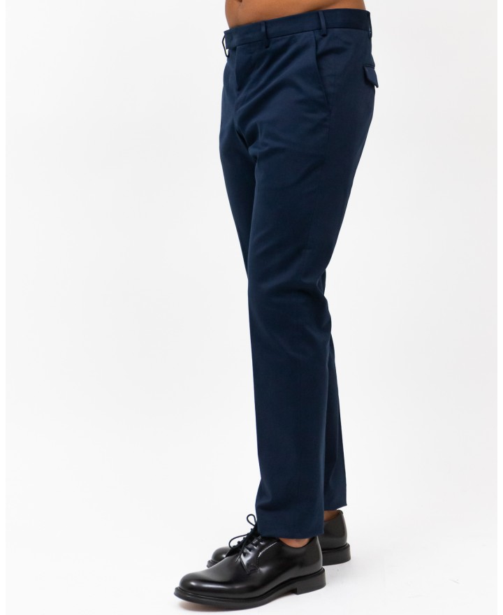Pt Torino - Pantalone Master Cotone Navy Uomo COASMAZ00CL1 0360 I25