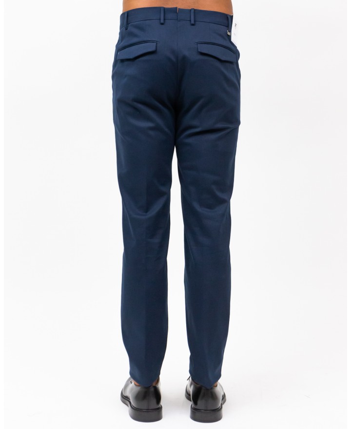 Pt Torino - Pantalone Master Cotone Navy Uomo COASMAZ00CL1 0360 I25