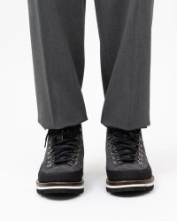 Monpiz - Pedula Lussari Suede Grigia Uomo LUSSARI SUEDE CARBON I25