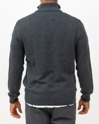 Polo Ralph Lauren - Maglia Collo Alto Grigia Uomo 710876756017 I25