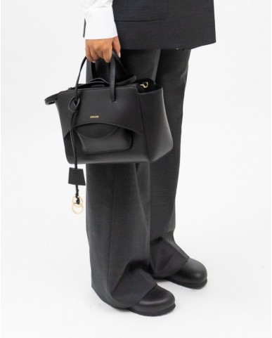 Birkenstock - Boston Exquisite Pelle Nero Donna 1026789 BLACK I25