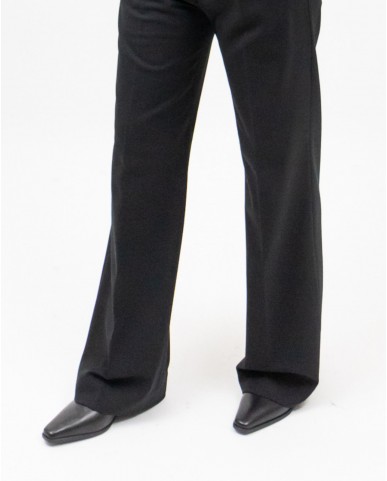 Copenhagen - Stivali Punta Pelle Neri Donna CPH293 LEAT BLK I25