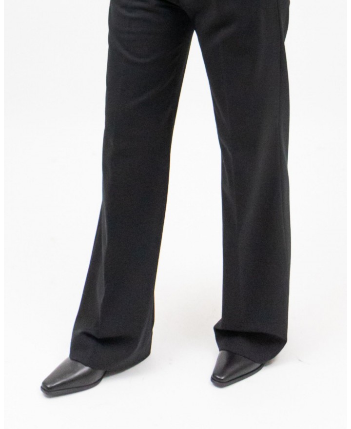 Copenhagen - Stivali Punta Pelle Neri Donna CPH293 LEAT BLK I25