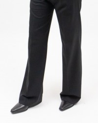 Copenhagen - Stivali Punta Pelle Neri Donna CPH293 LEAT BLK I25