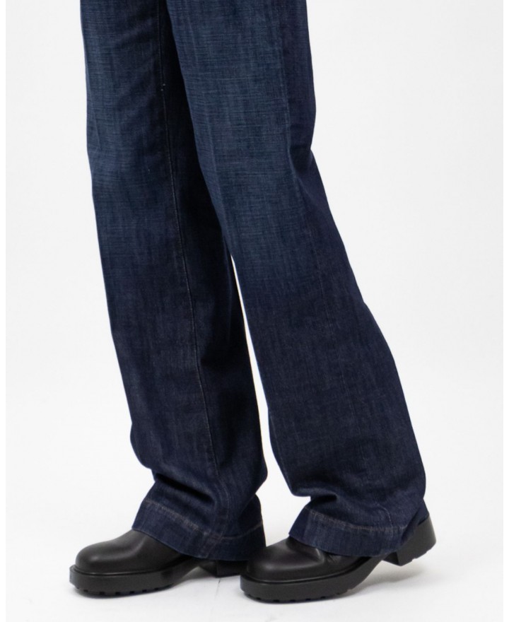 Copenhagen - Biker Boots Pelle Neri Donna CPH443 LEAT BLK I25