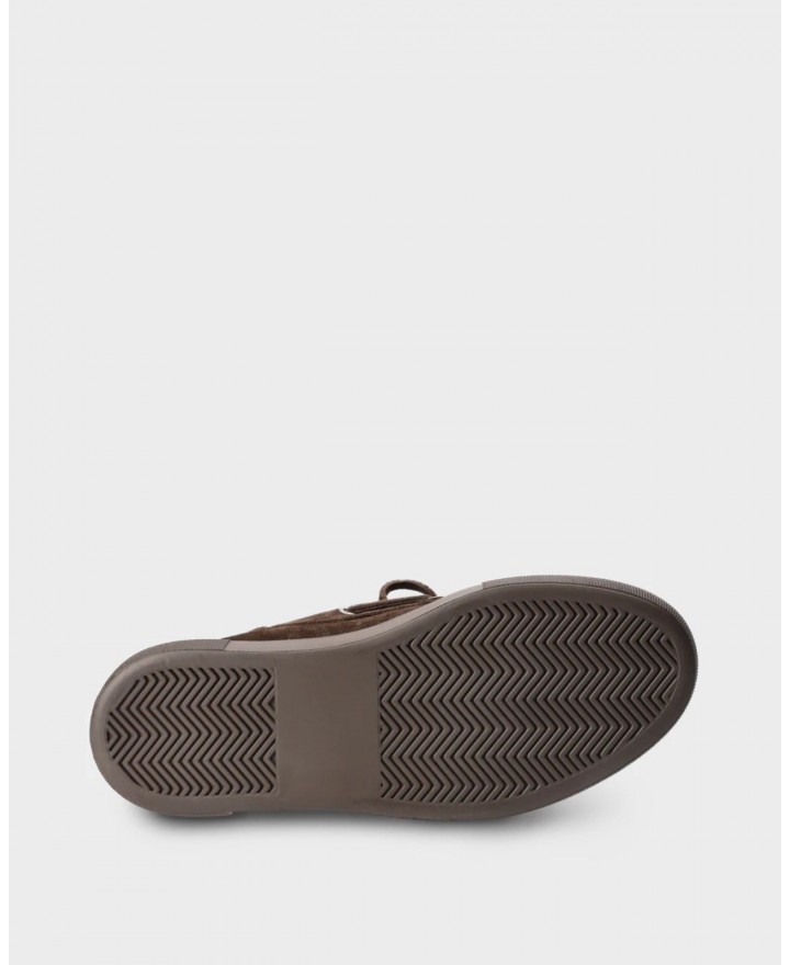 Copenhagen - Mocassini Barca Suede Marrone Donna CPH177 SUED CHOC I25