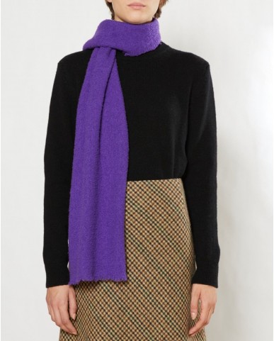 Faliero Sarti - Alexina Purple Women's Scarf 0231 97266 VIOLA I25