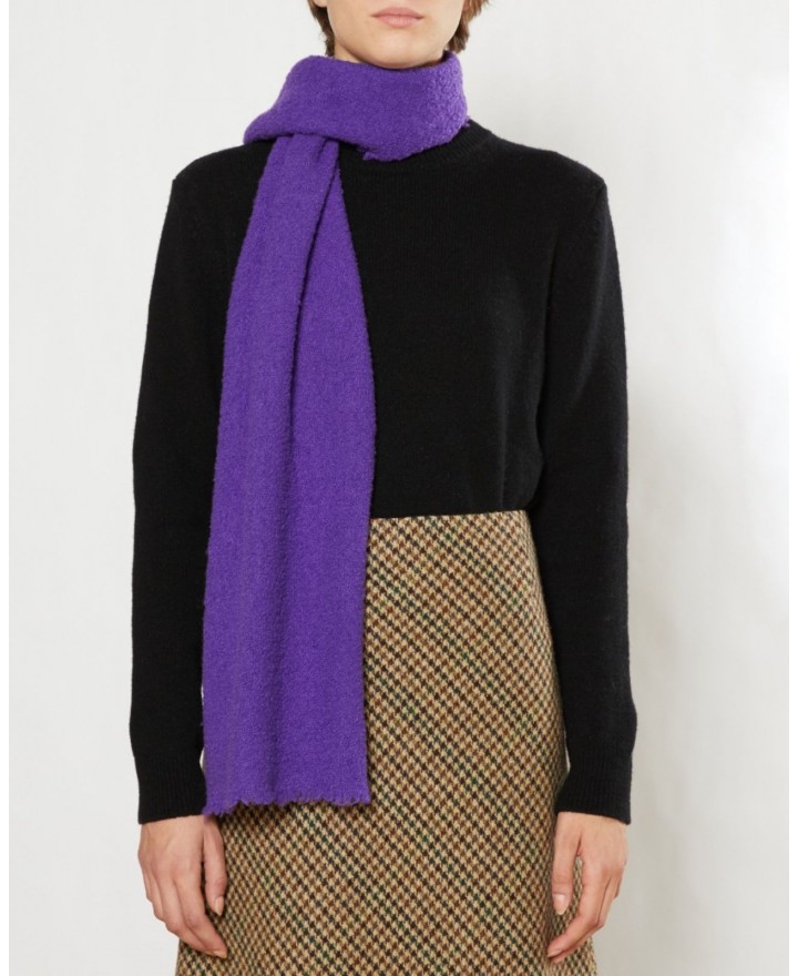 Faliero Sarti - Alexina Purple Women's Scarf 0231 97266 VIOLA I25