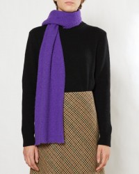 Faliero Sarti - Alexina Purple Women's Scarf 0231 97266 VIOLA I25