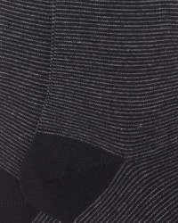 Gallo - Calze al Ginocchio Righe Blu Uomo AP103011 13449 BLU I25