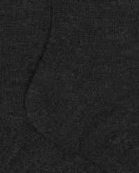 Gallo - Calze al Ginocchio Lana Antracite Uomo AP114527 11646 ANTRA I25