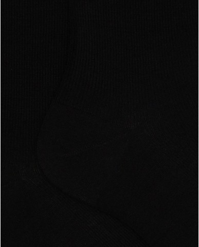 Gallo - Calze al Polpaccio Nere Donna AP500401 11648 NERO I25