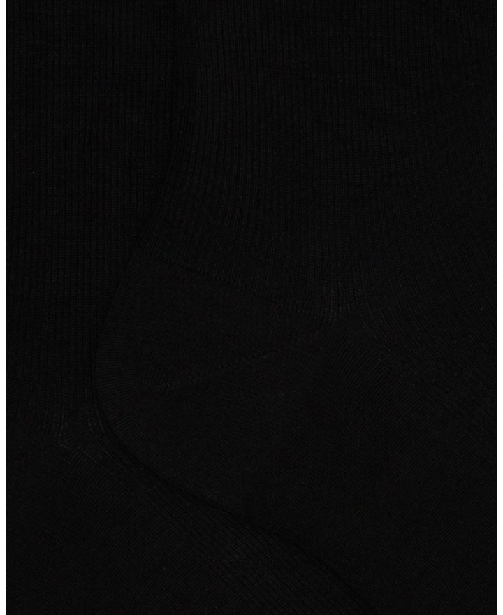 Gallo - Calze al Polpaccio Nere Donna AP500401 11648 NERO I25