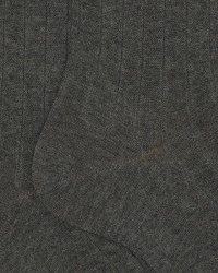 Gallo - Calze al Ginocchio Costine Grigie Uomo AP500727 11640 PIRIT I25