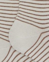 Gallo - Calze al Ginocchio Righe Bianche Donna AP512201 30229 BIANC I25