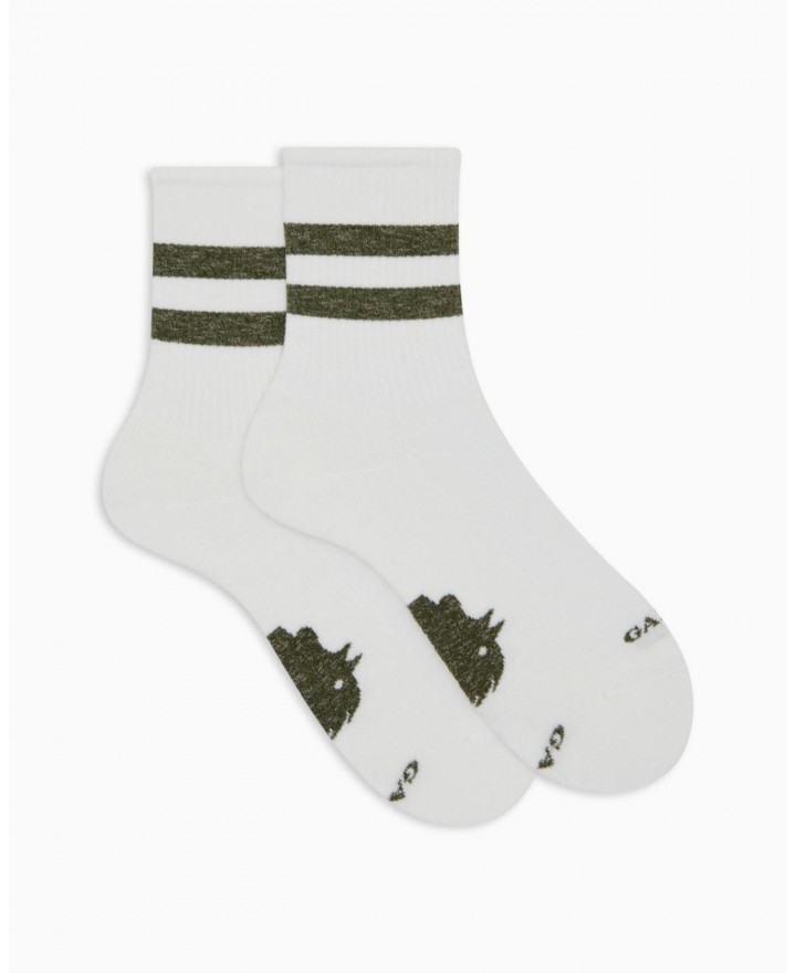 Gallo - Calze al Polpaccio Tennis Verdi Donna AP515071 12227 P25