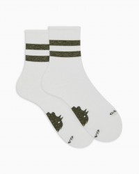 Gallo - Calze al Polpaccio Tennis Verdi Donna AP515071 12227 P25