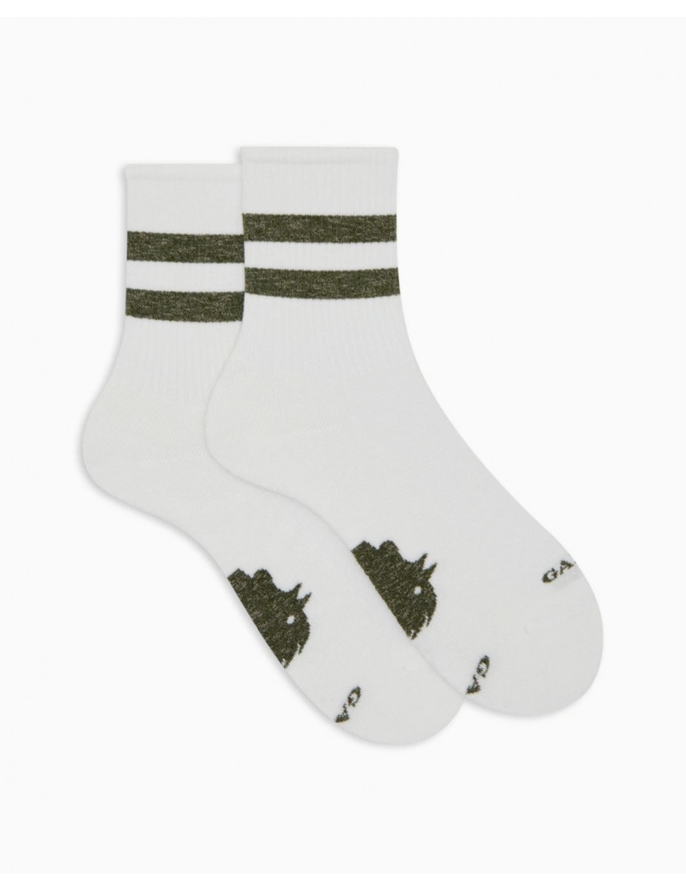 Gallo - Calze al Polpaccio Tennis Verdi Donna AP515071 12227 P25