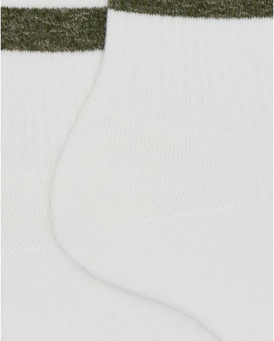 Gallo - Calze al Polpaccio Tennis Verdi Donna AP515071 12227 P25