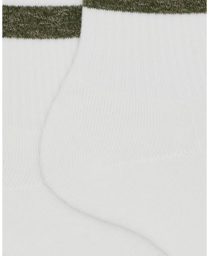 Gallo - Calze al Polpaccio Tennis Verdi Donna AP515071 12227 P25