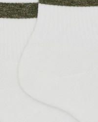 Gallo - Calze al Polpaccio Tennis Verdi Donna AP515071 12227 P25