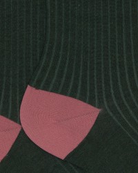 Gallo - Calze al Polpaccio Polso Lurex Verdi Donna AP508230 14654 PINO I25