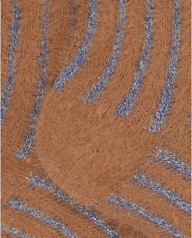 Gallo - Calze al Polpaccio Pelliccia Cammello Donna AP513556 11445 NOCE I25