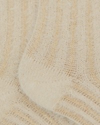 Gallo - Calze al Polpaccio Pelliccia Beige Donna AP513556 15384 ORO I25