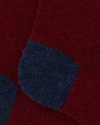 Gallo - Men's Red Wool Calf Socks AP514455 13761 I24
