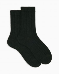 Gallo - Calze al Polpaccio Costine Verdi Donna AP514736 30339 I24