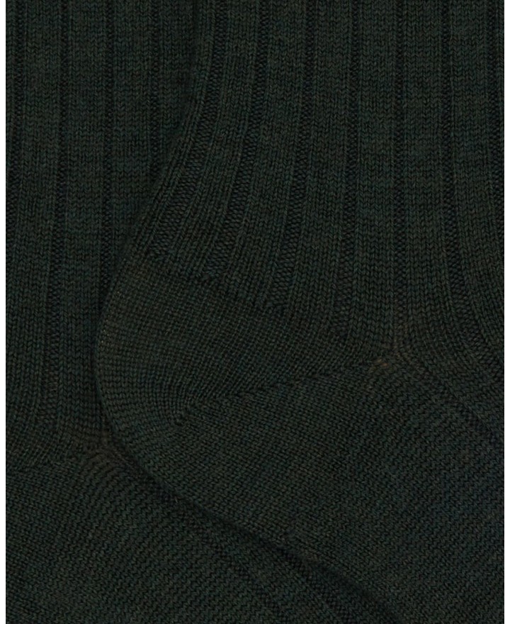 Gallo - Calze al Polpaccio Costine Verdi Donna AP514736 30339 I24