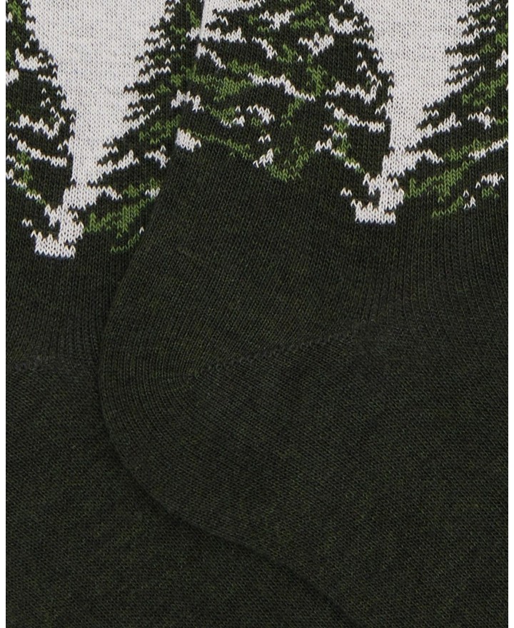 Gallo - Calze al Ginocchio Seggiovia Verdi Uomo AP516283 30348 FORES I25