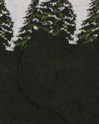 Gallo - Calze al Ginocchio Seggiovia Verdi Uomo AP516283 30348 FORES I25